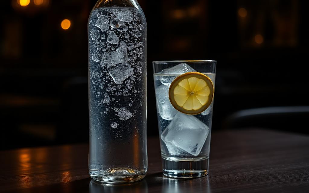 Eau pétillante
